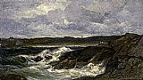 Newport by Edward Mitchell Bannister